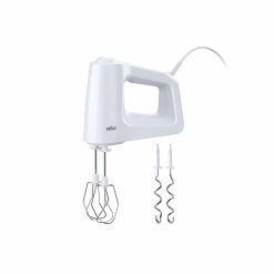 Braun HM3000 Hand Mixer  White  Model 22211006