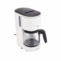 Braun KF3100 Coffee Maker  White  Model 3108 (International Version)