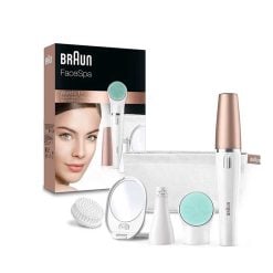 Braun Face 851V Facial Epilator and Cleansing Brush