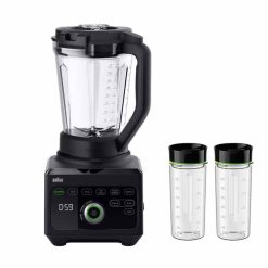 Braun JB9042BK Blender with Accessories  Global Black  GBGCC Version