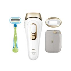 Braun IPL PL5054 Hair Removal Device  White & Gold  Boxed
