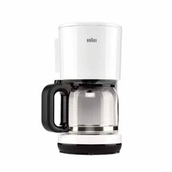 Braun KF1100 Coffee Maker  White  Model KF101AI (International Version)