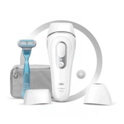 Braun IPL PL3121 Hair Removal Device  White & Silver  Boxed