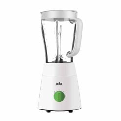 Braun JB0123WH Blender with Chopper & Grinder – White