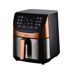 Ariete 4628/01  Digital Air Fryer 7L,Stainless Steel/ Pink Gold ,1800W
