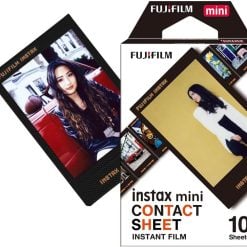 Fujifilm Instax Mini Film – 1 Pack (10 Sheets) – Contact Sheet Edition