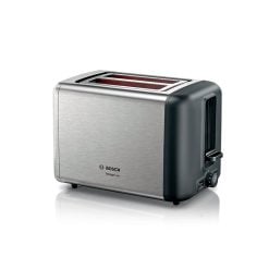 Bosch TAT3P420 Toaster, Stainless Steel