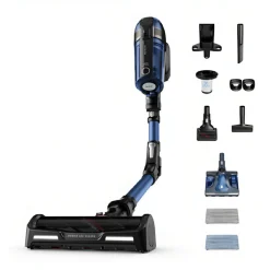 Tefal TY98C0HO  X-Force Flex 12.60 Cordless Vacuum Cleaner +FREE  travel DT1020 Handheld Clothes Steamer