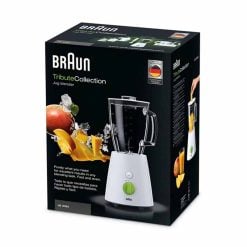 Braun JB3060 Blender  White  Model 22311003