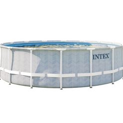 Intex 26746NP Prism Frame Pool Chevron Set D 4.88 x 1.22m