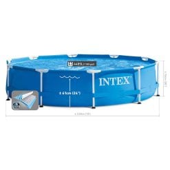 Intex 28200 Metal Frame Pool D 305 x 76cm