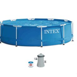 Intex 28202 Metal Frame Pool with Filter D 3.05 x 0.76m Coming Soon