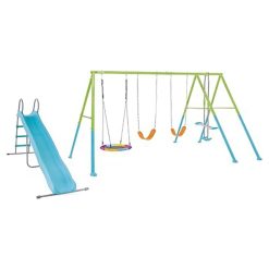 Intex 44151 Saucer and Swing Deluxe Five Feature Set Coming Soon