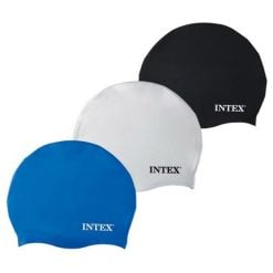 Intex 55992 Silicone Swim Caps