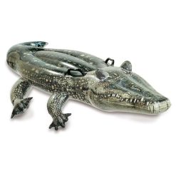 Intex 57551NP Realistic Gator Ride-On 170cm L x 86cm W