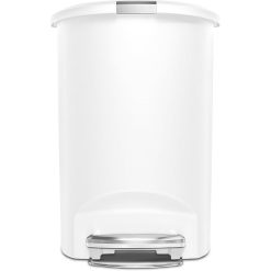 Simplehuman CW1356 50L Kitchen Step Soft-Close Lid Trash Can
