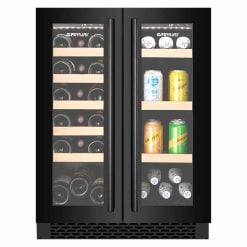 G3 Ferrari DSWBC40BDB 122L Dual Zone Wine & Beverage Cooler