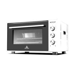 Itimat I-08TTFLSV  Electrical Square Oven With Fan & Lamp 40Lt, Double Glass