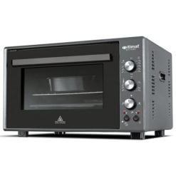 Itimat I-60TTFL Electrical Square Oven With Fan & Lamp 60Lt, Double Glass