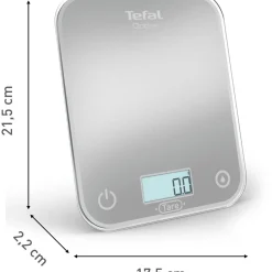 Tefal BC50U4V0  Kitchen Scale - Silver