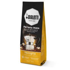 Bialetti 096080517 Ground Coffee Perfetto Moka Vanilla 250g