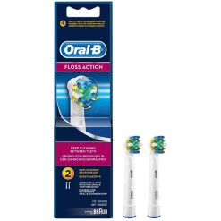 Oral-B Floss Action Brush Heads (x2) EB25 81317997