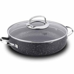 Korkmaz A2953 Galaksi Low Casserole 24 x 7 cm