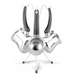 Korkmaz A1209 Orbit Coffee Pot Set
