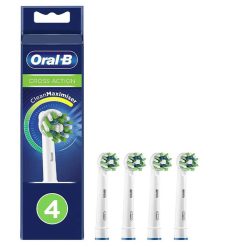 Oral-B Cross Action Replacement Brush Heads - Pack Of 4 Eb50