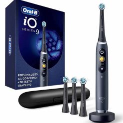 Oral-B iO Series 9 Black Rechargeable Electric Toothbrush iOM9.2B2.2AD