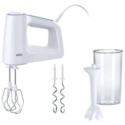 Braun MultiMix 3 Hand Mixer HM3105 White INT