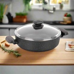 Korkmaz A1843 Ornella Low Casserole 2.5L, 24 x 6.5 cm