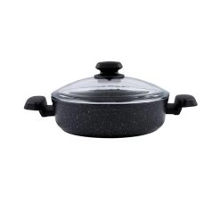 Korkmaz A1843 Ornella Low Casserole 2  5L, 24 x 6  5 cm