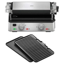 Braun MultiGrill 7 Contact Grill CG7020 Black/Stainless Steel INT