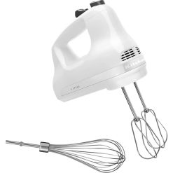 KitchenAid 5KHM5110EWH 5 Speed Hand Mixer