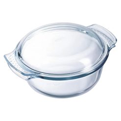Pyrex 118A000 Round Casserole with Lid 4.9L