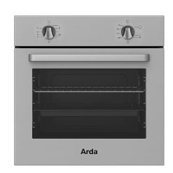 Arda  FG1TIS S Oven 60 CM  Stainless Steel Color