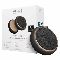 Geske  GESGK000769 Dual Foot Smoothener| 8 in 1+ Free Travel bag