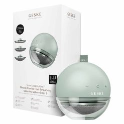 Geske  GESGK000777 Electric Pumice Foot Smoothing Spinning Sphere| 8 in 1+ Free Travel bag