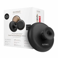 Geske  GESGK000779 Dual Foot Smoothener| 8 in 1+ Free Travel bag
