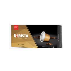 Barista Capsules Box Allegro 20*6g (20 Pcs)