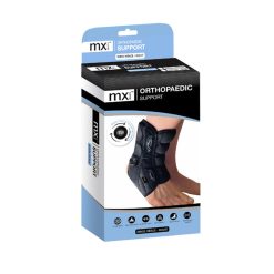 Medinox MX77058 Orthopaedic Adjustable Ankle Brace - Right (M-L)
