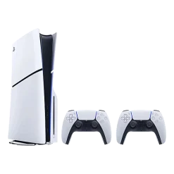 Sony PS5 Console Bundle | PlayStation 5 + 2 Controllers | Gaming Pack with 2-Year Warranty
