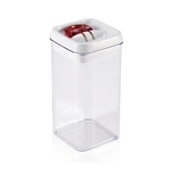 Leifheit 31210 Fresh & Easy Storage Container 1.2L (Square)