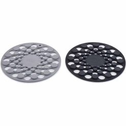 Joseph Joseph 20174 Spot-On™ Set of 2 Grey Silicone Trivets