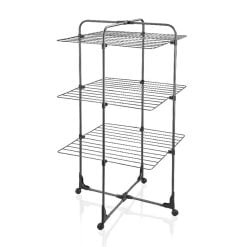 Leifheit 81470  81470 Tower Dryer Classic Tower 270 Black