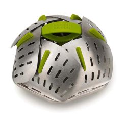 Joseph Joseph 45033 Bloomâ„¢ Stainless-steel Folding Steamer Basket