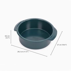 Joseph Joseph 45069 Nest™ Bake Non-Stick 23cm Blue Round Cake Tin