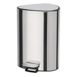 Joseph Joseph 70596 easystore luxe 5L pedal bin s/s