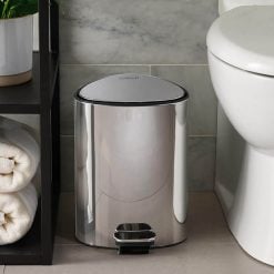 Alternative view of Joseph Joseph 70596 easystore luxe 5L pedal bin s/s